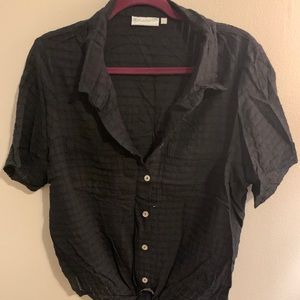 Lulu - b Cotten button down shirt